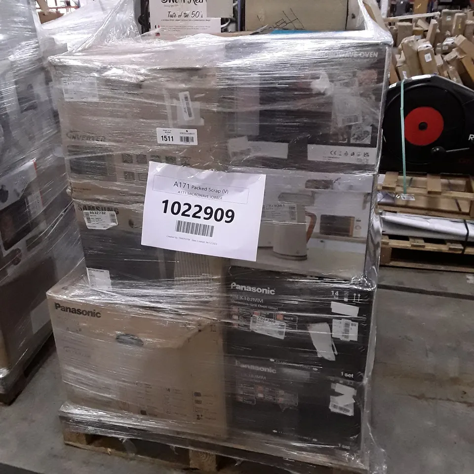 PALLET OF APPROXIMATELY 15 ASSORTED HOUSEHOLD & ELECTRICAL ITEMS INCLUDING