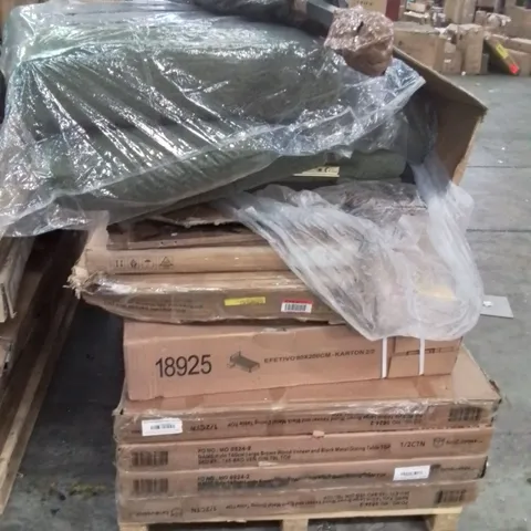 PALLET CONTAINING VARIOUS ASSORTED BOXED INCOMPLETE HOUSEHOLD ITEMS ETC.