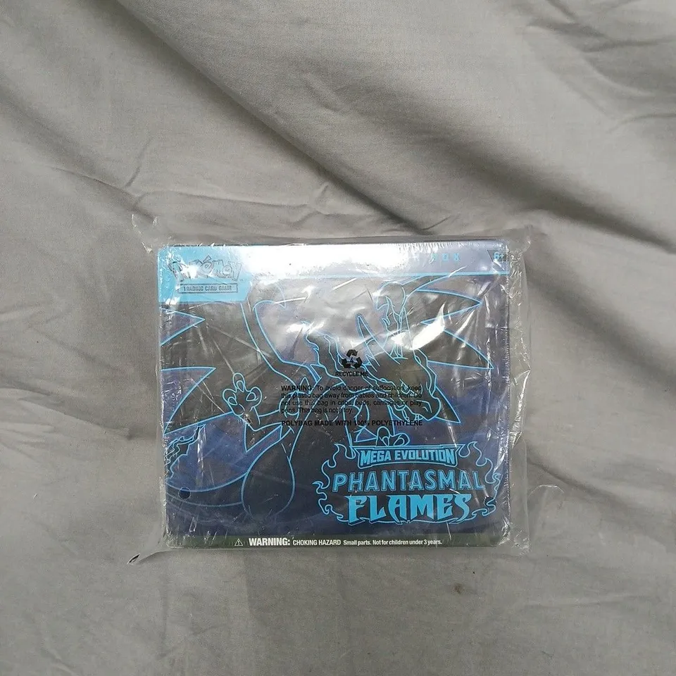 POKÉMON TCG: MEGA EVOLUTION - PHANTASMAL FLAMES ELITE TRAINER BOX