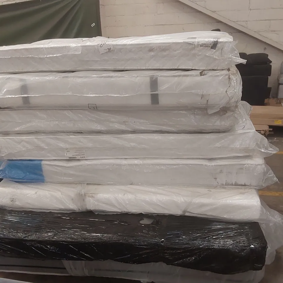 PALLET CONTAINING 8x ASSORTED MATTRESSES