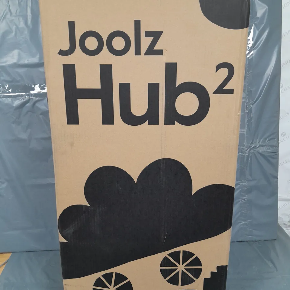 JOOLZ HUB2 COT SANDY TAUPE - COLLECTION ONLY 