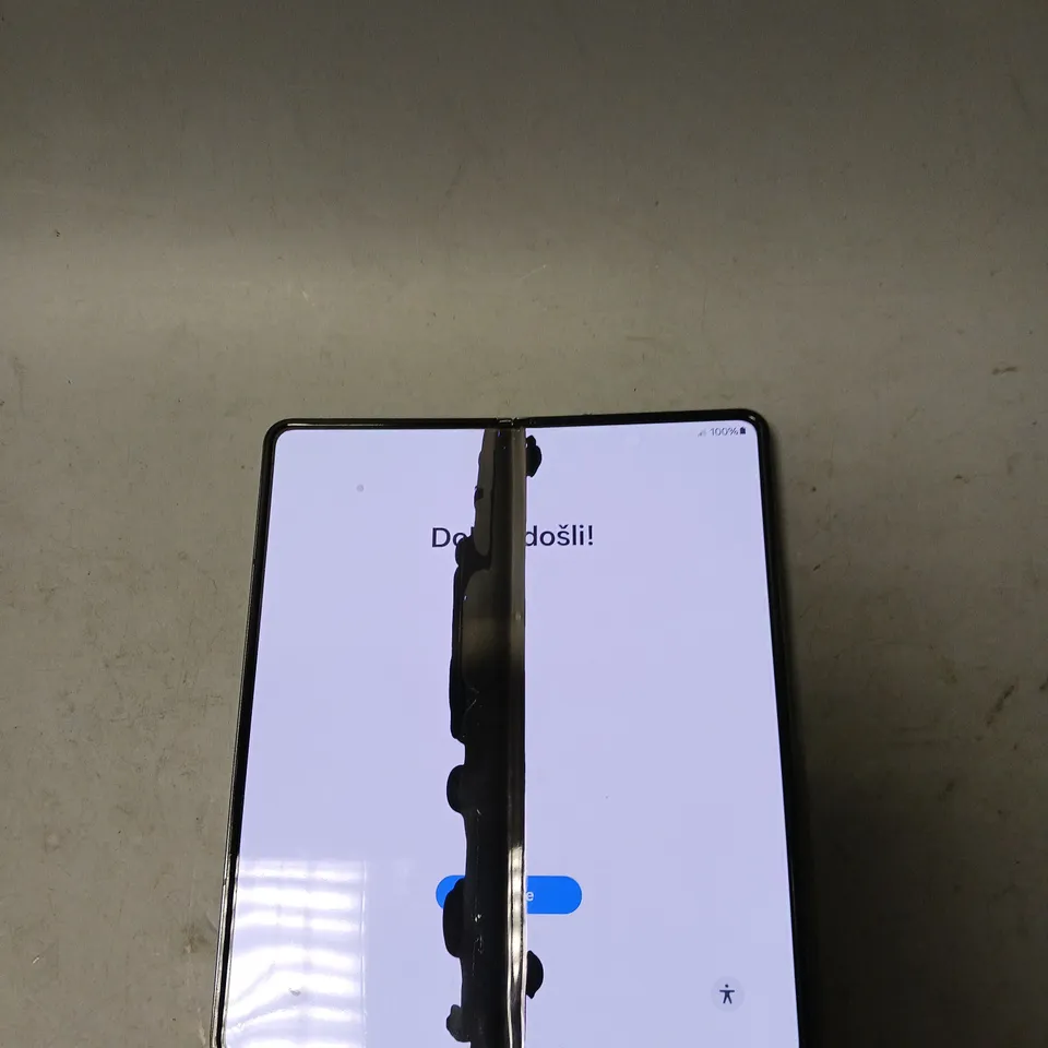 SAMSUNG ZFOLD MOBILE PHONE BLACK - MODEL UNSPECIFIED