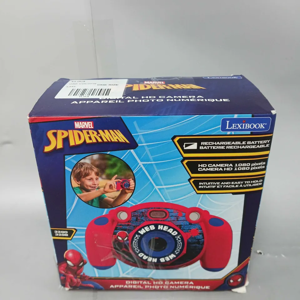 SPIDERMAN CHILDRENS CAMERA  RRP £24.99