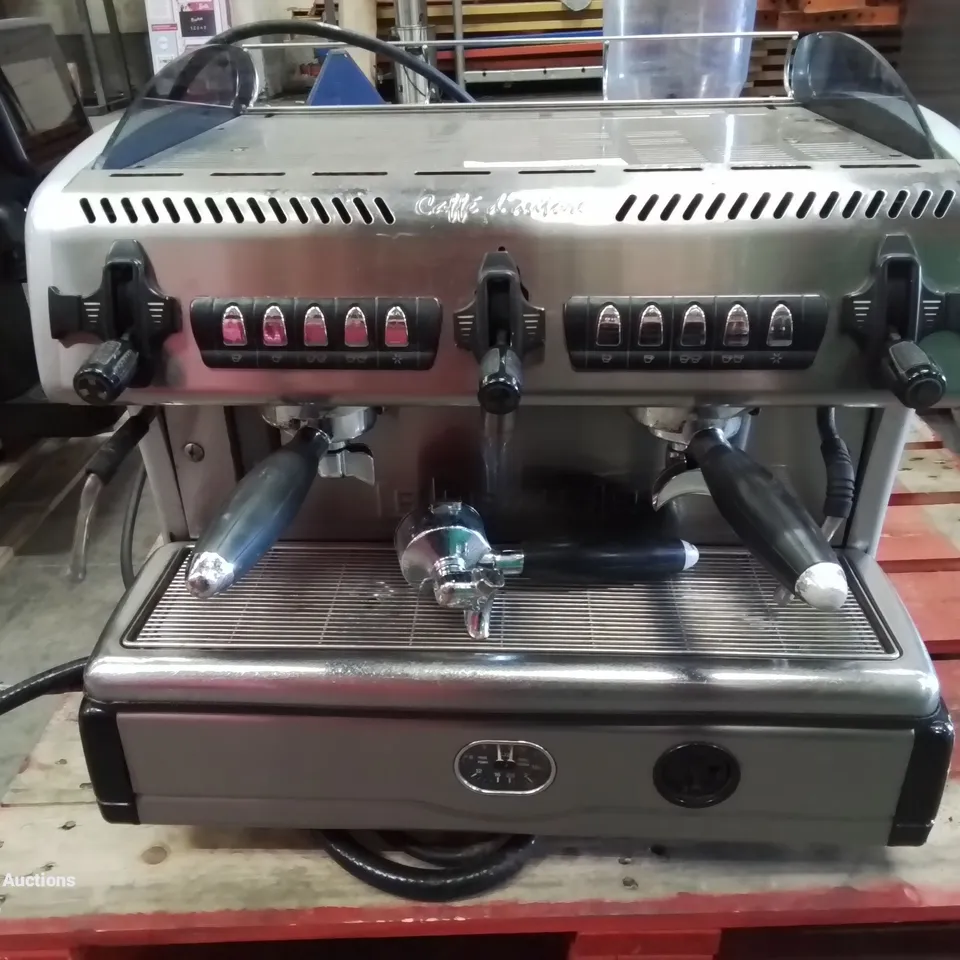 LA SPAZIALE S5 2-GROUP COMMERCIAL ESPRESSO COFFEE MACHINE 