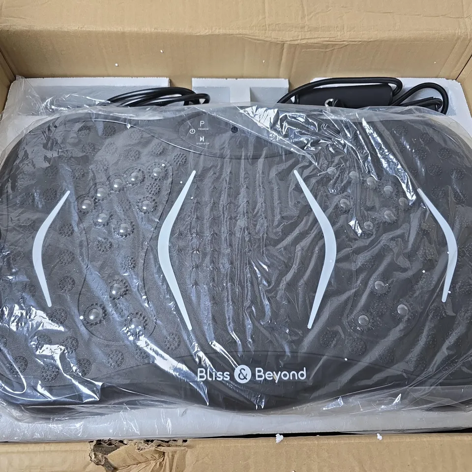 BOXED BLISS & BEYOND COREPULSE VIBRATION MASSAGE PLATE