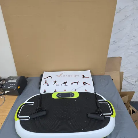 VIBROSLIM VIBRO PLATE EXERCISE MACHINE WITH REMOTE