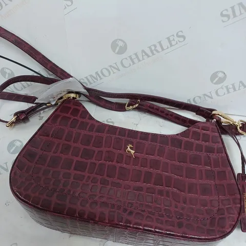 ASHWOOD PURPLE SCALE BAG