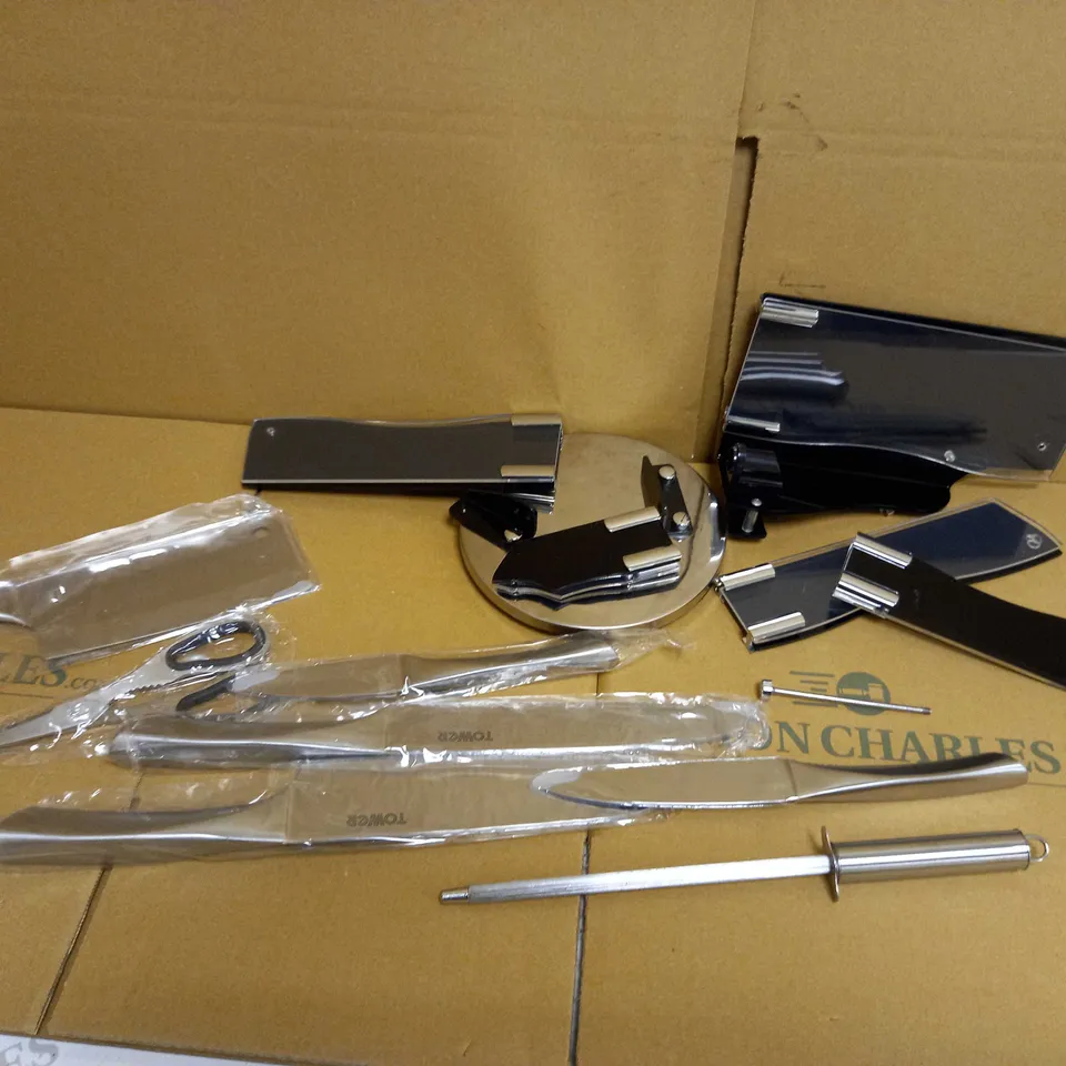 TOWER T80709S KITCHEN KNIFE SET