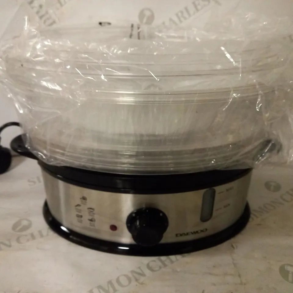 DAEWOO 3-TIER FOOD STEAMER