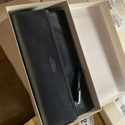 BOXED RADLEY LONDON BLUE NAVY PURSE
