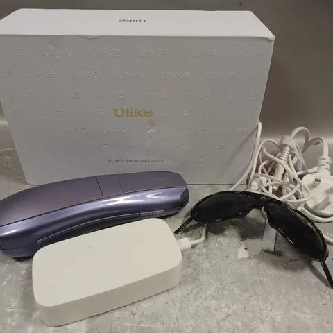 BOXED ULIKE IPL HAIR REMOVAL DEVICE 