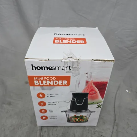 BOXED HOMESMART MINI FOOD BLENDER