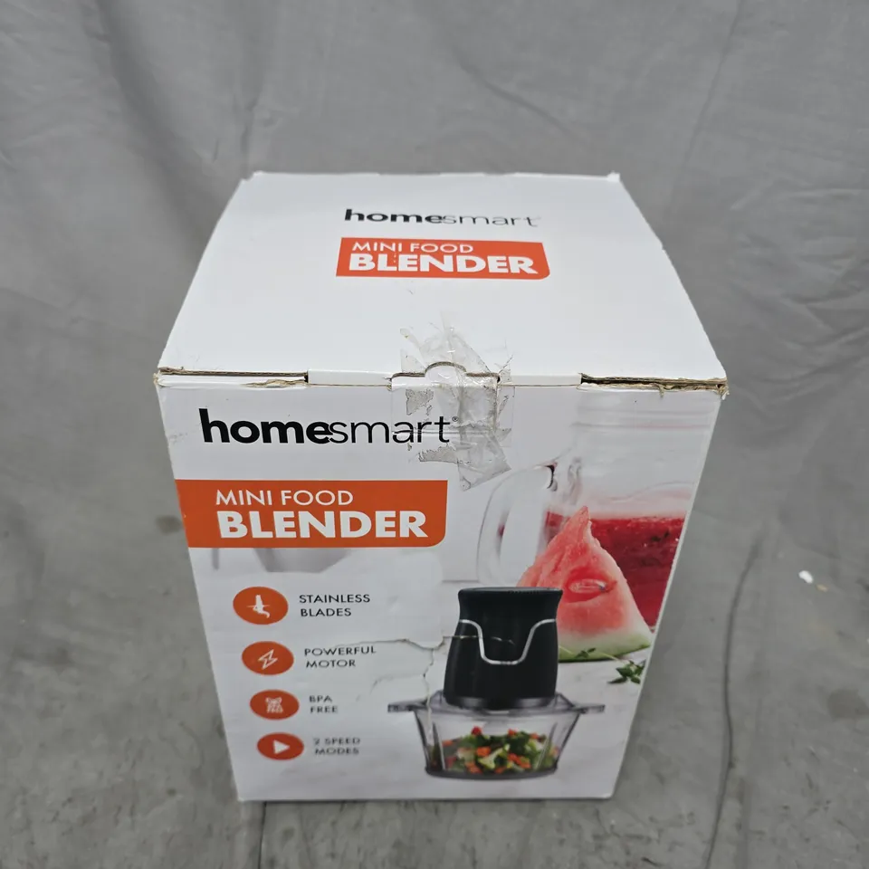 BOXED HOMESMART MINI FOOD BLENDER