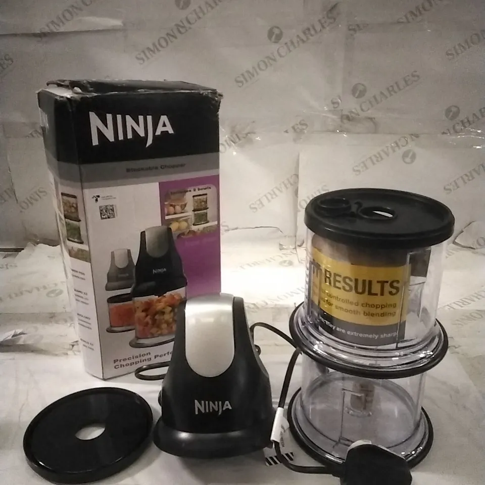 BOXED NINJA STACKABLE CHOPPER 
