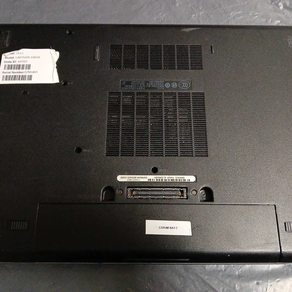 DELL LATITUDE E6520