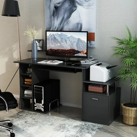 BOXED JOAN COMPUTER DESK (2 BOXES)