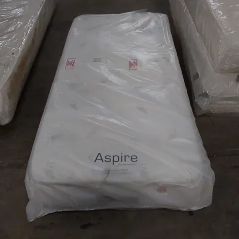 QUALITY BAGGED ASPIRE 90CM SINGLE MATTRESS 