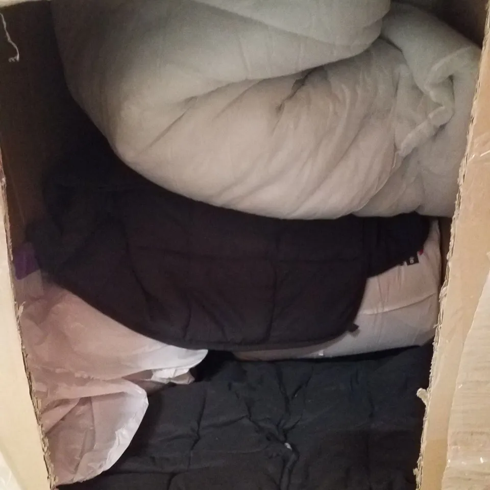 PALLET CONTAINING ASSORTED PILLOWS & BEDDING 