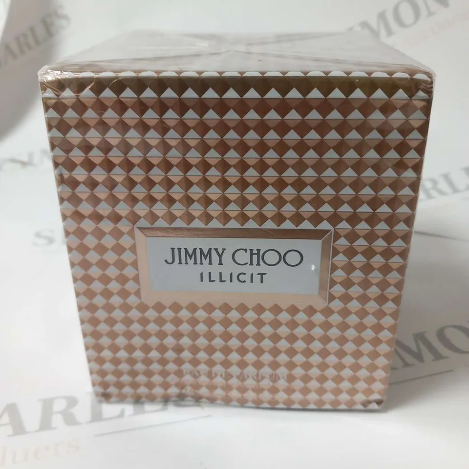 BOXED AND SEALED JIMMY CHOO ILLICIT EAU DE PARFUM 100ML