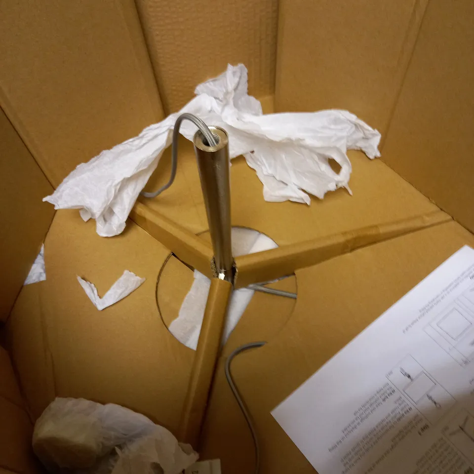 JOHN LEWIS SPINDLE FLOOR LAMP 
