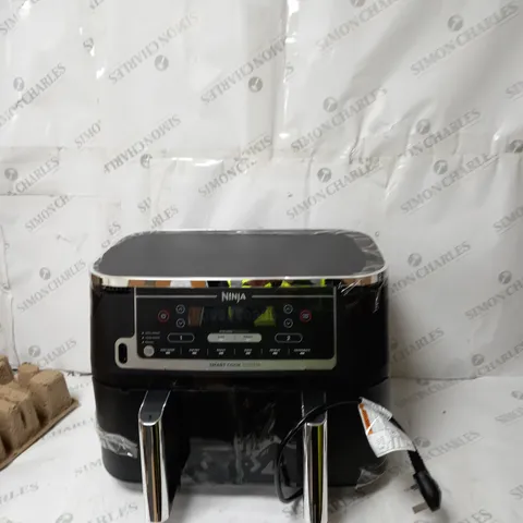BOXED NINJA FOODI MAX DUAL ZONE 9.5L AIR FRYER AF451UK