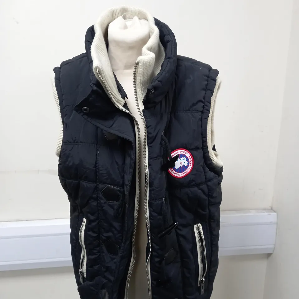 CANADA GOOSE PADDED GILET SIZE UNSPECIFIED