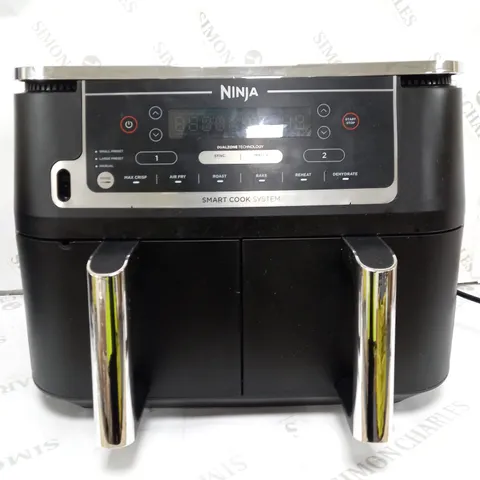 BOXED NINJA FOODI MAX DUAL ZONE 9.5L AIR FRYER AF451UK