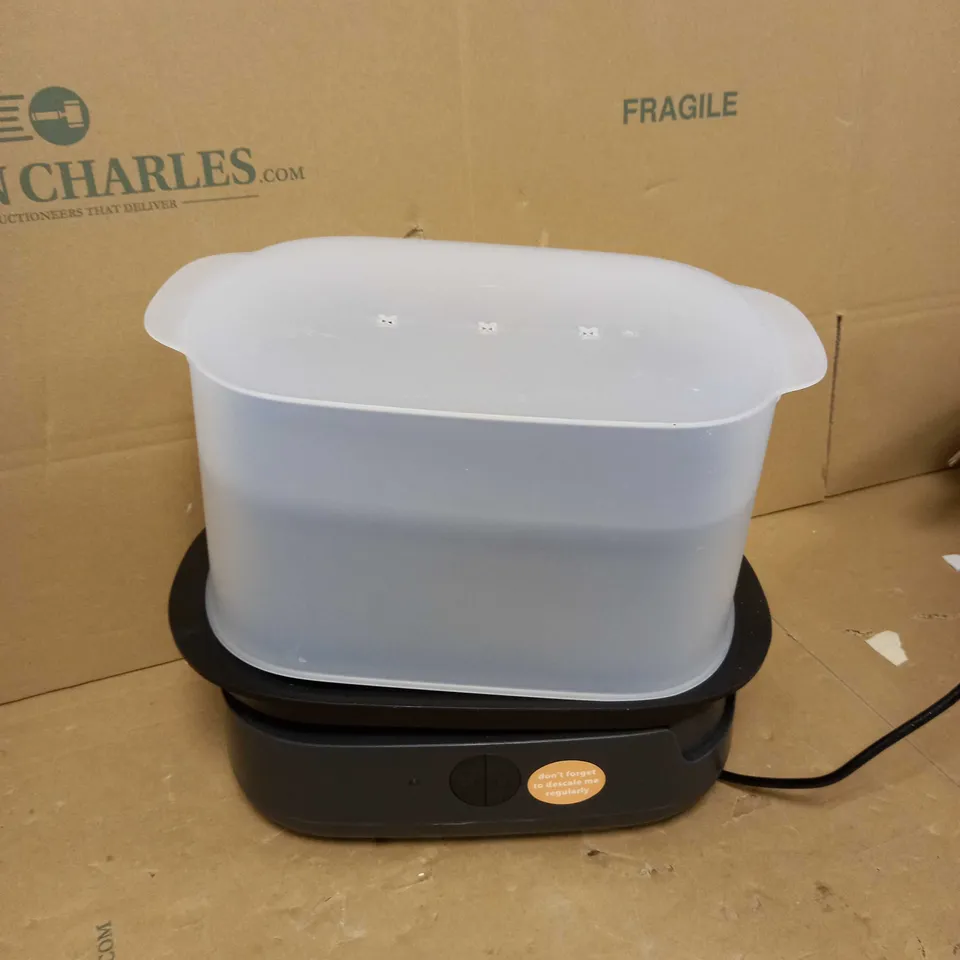 BOXED TOMMEE TIPPEE ADVANCED ELECTRIC STERILISER