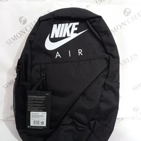 NIKE AIR BLACK BACKPACK