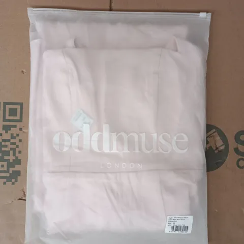 BAGGED ODDMUSE THE ULTIMATE MUSE HALTER NECK MAXI DRESS IN PINK SIZE MEDIUM