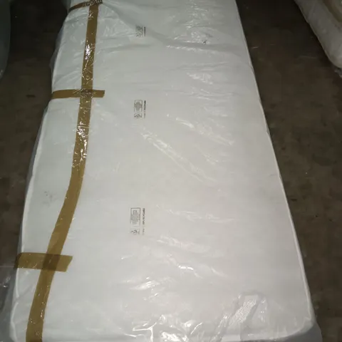 BAGGED OPEN COIL MATTRESS - APPROX 90X190CM