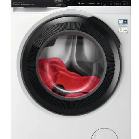 AEG LFR74164UC 10KG WASHING MACHINE WITH 1600 RPM - WHITE - A RATED