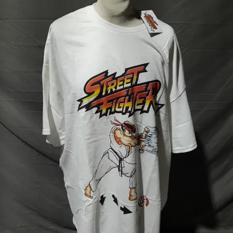 BOOHOO MAN STREET FIGHTER T-SHIRT SIZE XXL 