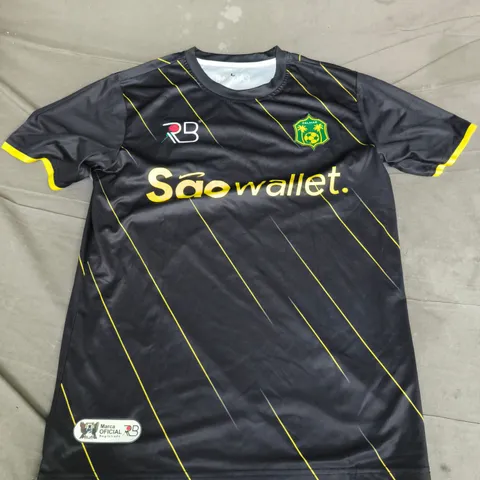 PALMAR JERSEY IN BLACK (#10 - ABMAEL)