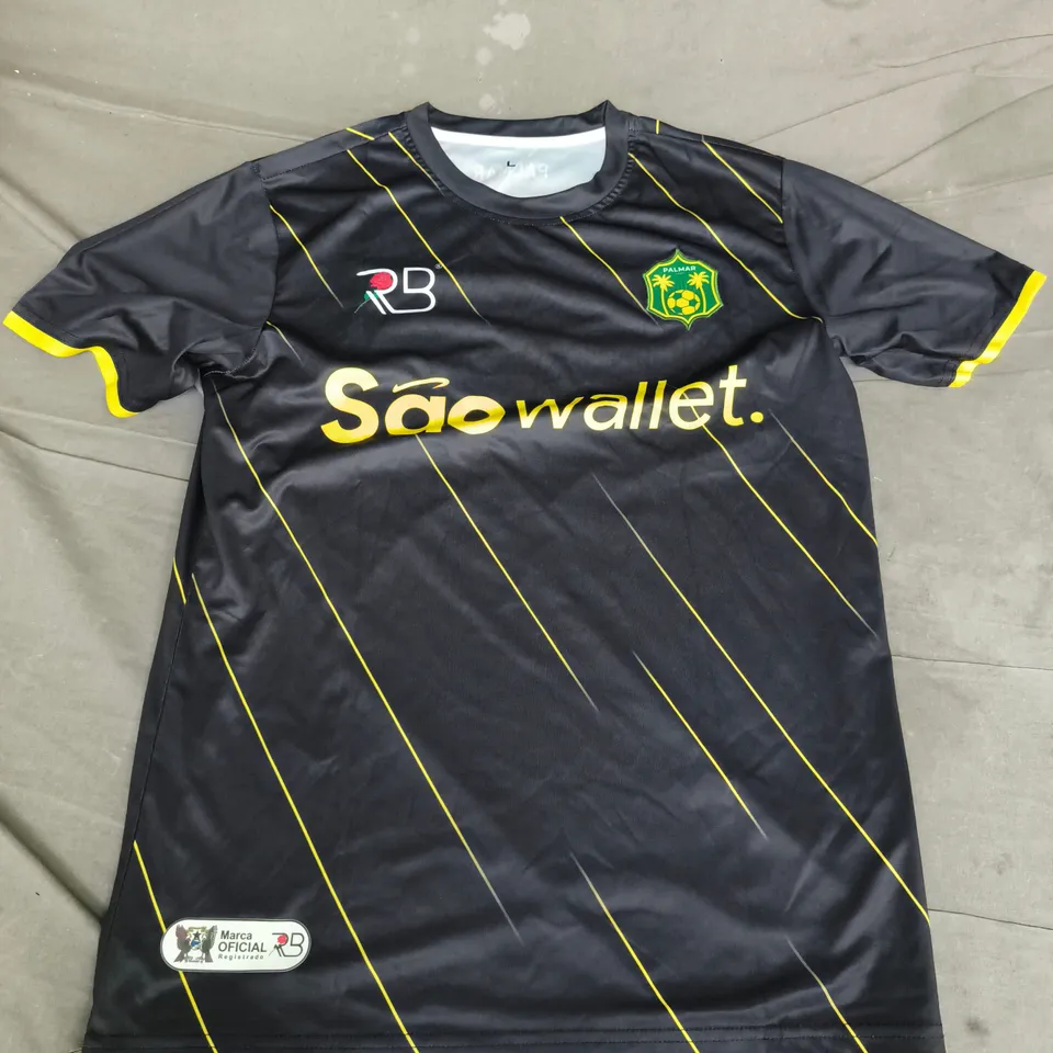 PALMAR JERSEY IN BLACK (#10 - ABMAEL)