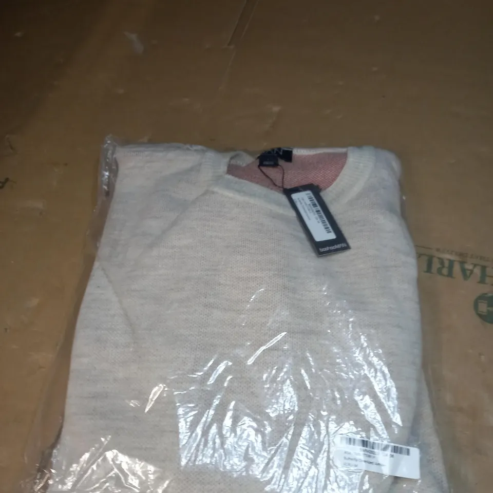 MENS BUTTERFLY OVERSIZED JUMPER SIZE L