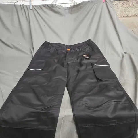RESULT WORK GUARD LARGE BLACK WORK TROUSERS WITH TAGS