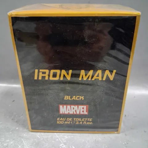 FOUR BOXED IRON MAN BLACK MARVEL EAU DE TOILETTE 100ML