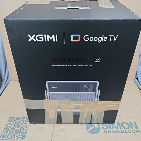 BOXED XGIMI HORIZON 20 PRO PREMIUM HOME CINEMA PROJECTOR