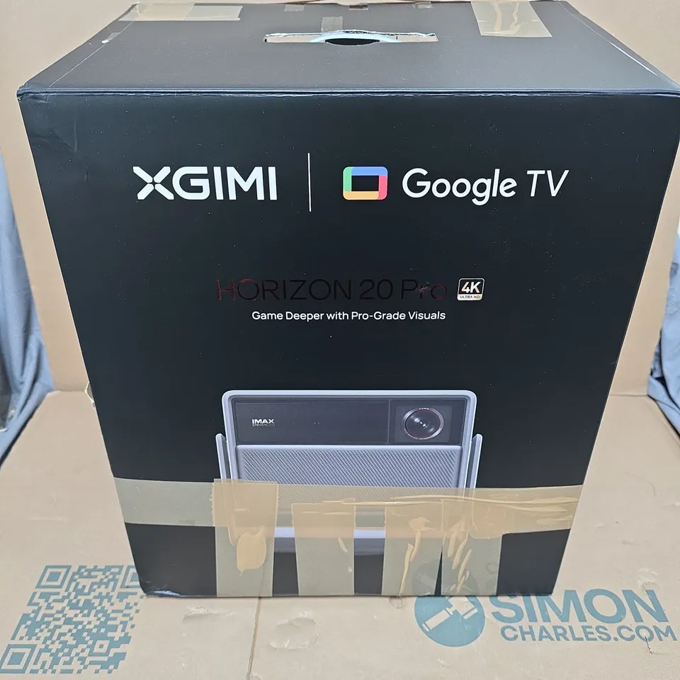 BOXED XGIMI HORIZON 20 PRO PREMIUM HOME CINEMA PROJECTOR