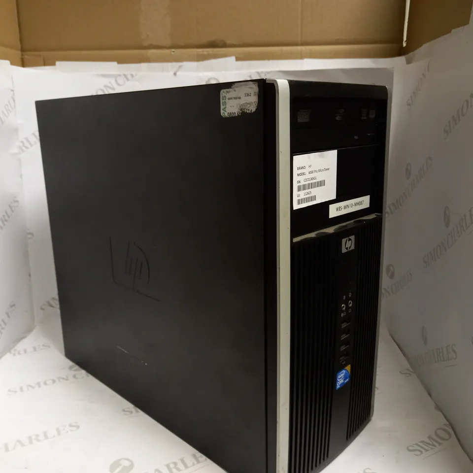 HP 6000 PRO MICROTOWER
