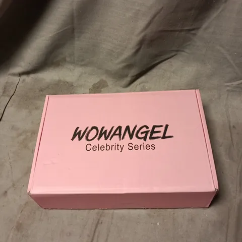 WOWANGEL CELEBRITY SERIES HUMAN HAIR WIG, WITH ACCESSORIES. BOXED
