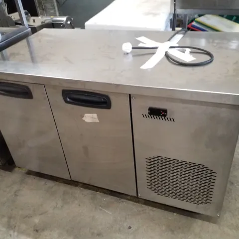 INOMAK PN99 1/1 GASTRONORM REFRIGERATED COUNTERS - 2 DOORS