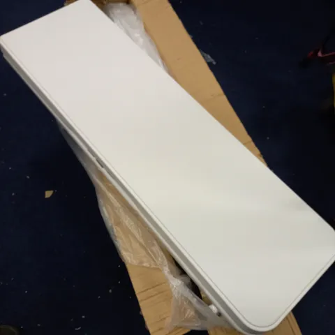 PAIR OF 6FT FOLDING METAL TABLES / COLLECTION ONLY