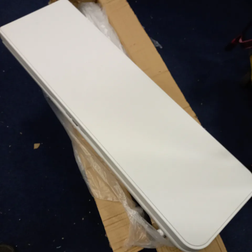 PAIR OF 6FT FOLDING METAL TABLES / COLLECTION ONLY
