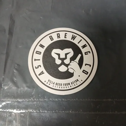 APPROXIMATELY 30 PACKS CONTAINING VILLA BEER MAT - EDITION 3 (ASTON BREWING CO)