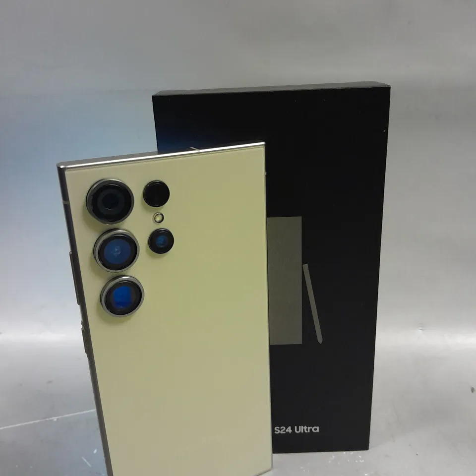 BOXED SAMSUNG GALAXY S24 ULTRA SMARTPHONE 