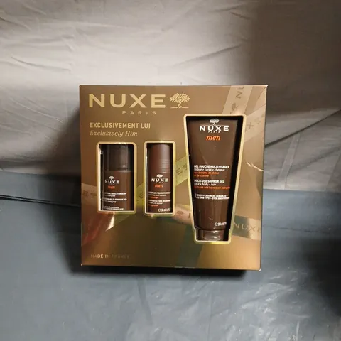 NUXE PARIS EXCLUSIVEMENT LUI GIFT SET FOR HIM – 3PC