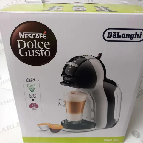 BOXED DELONGHI NESCAFE DOLCE GUSTO EDG155.BG MINI ME