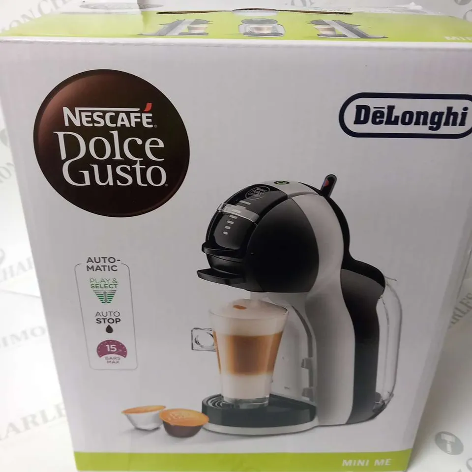 BOXED DELONGHI NESCAFE DOLCE GUSTO EDG155.BG MINI ME